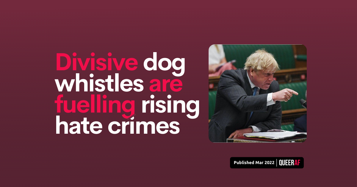 Was Boris Johnson's transphobic dog whistle a sign of more to come?