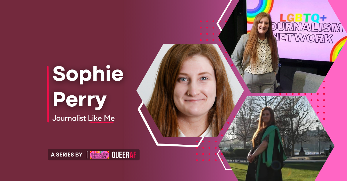 Growing up, I can't remember seeing LGBTQIA+ media anywhere