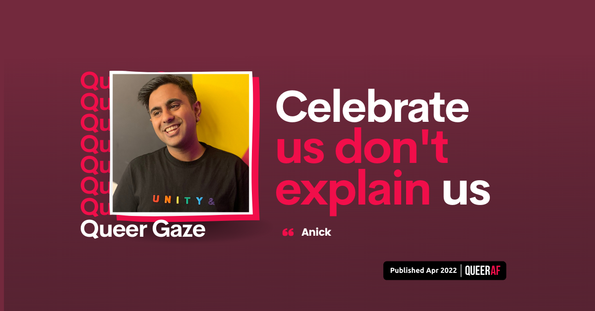 Make queer films for us, not just about us