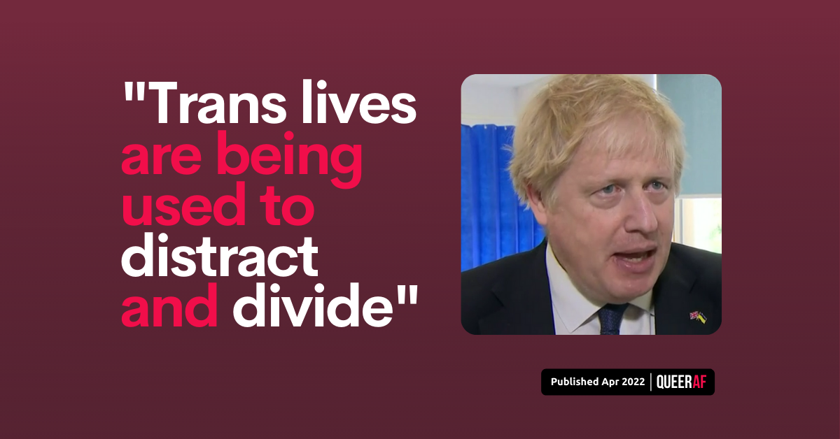 Significant shift in Government rhetoric puts transphobia on the agenda