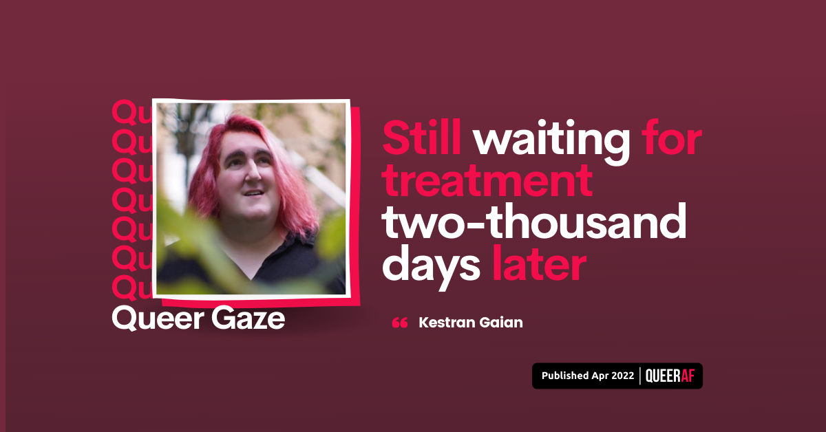 If only more people knew about the emotional whiplash of trans healthcare