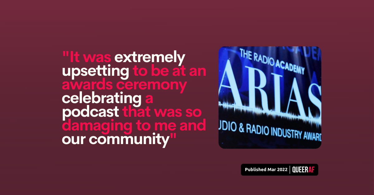 'Nolan Investigates: Stonewall' nominated at Radio Oscars as a "force for good", despite transphobic rhetoric