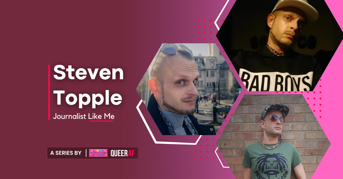 I beat my addiction with the support of my LGBTQIA+ media family