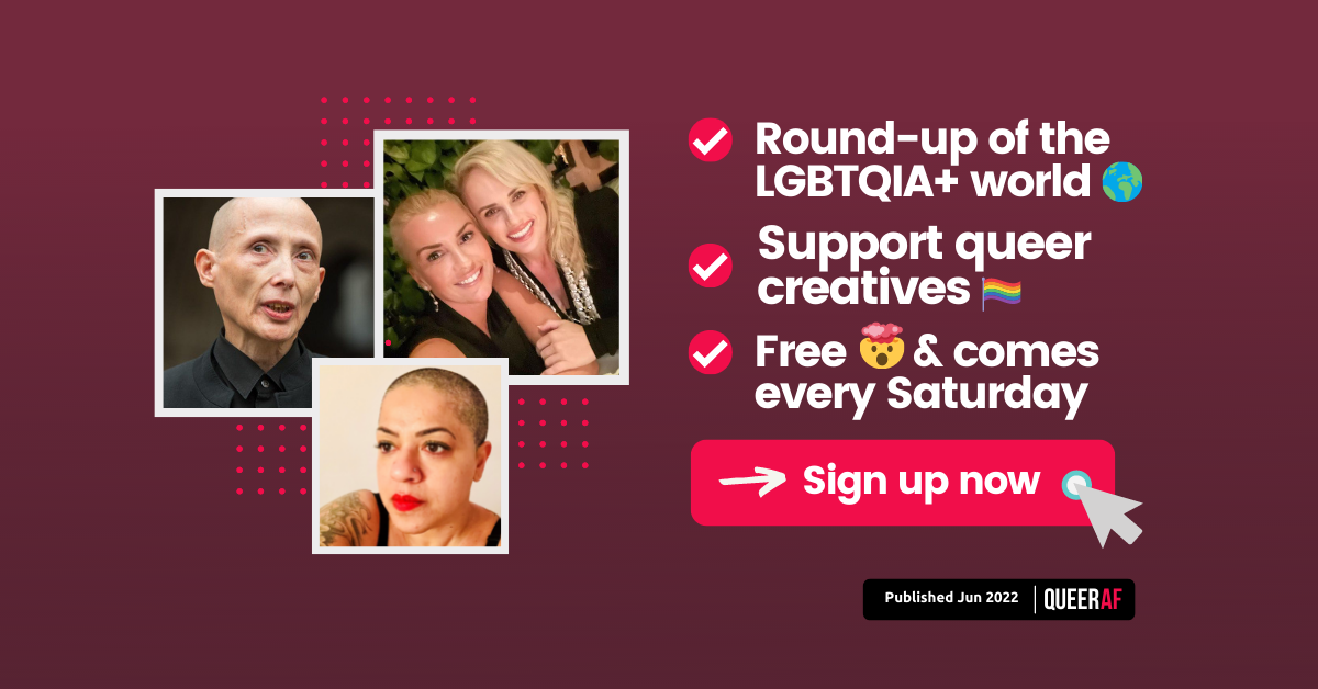 Understand the LGBTQIA+ news this week: Rebel Wilson, conversion therapy, Buzz Lightyear, and more