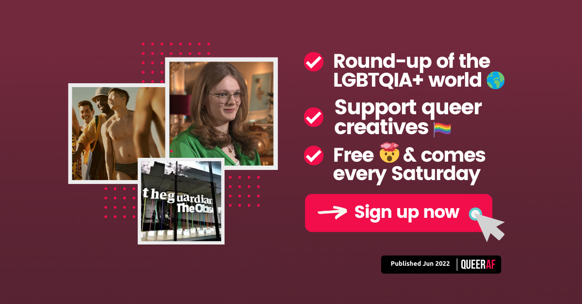 Understand the LGBTQIA+ news this week: Guardian Boycott, Birmingham Uni, Emily Bridges, and more