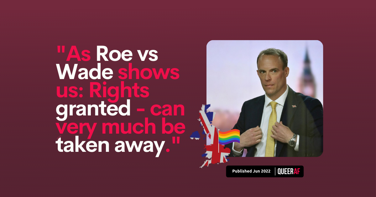 British Bill of Rights: LGBTQIA+ people's access to justice could get harder