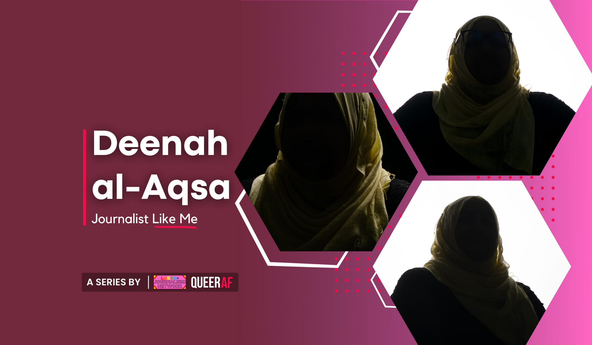 Being a closeted queer Muslim journalist is like being a superhero - secret identity and all