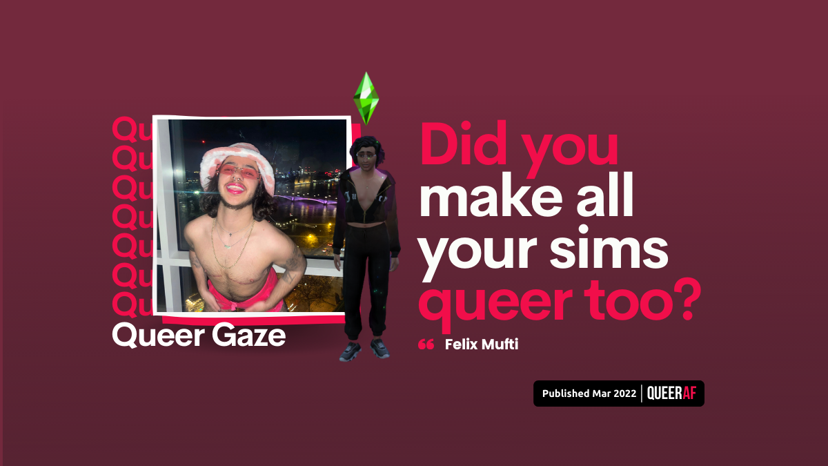 Is The Sims a queer utopia? (obvs)