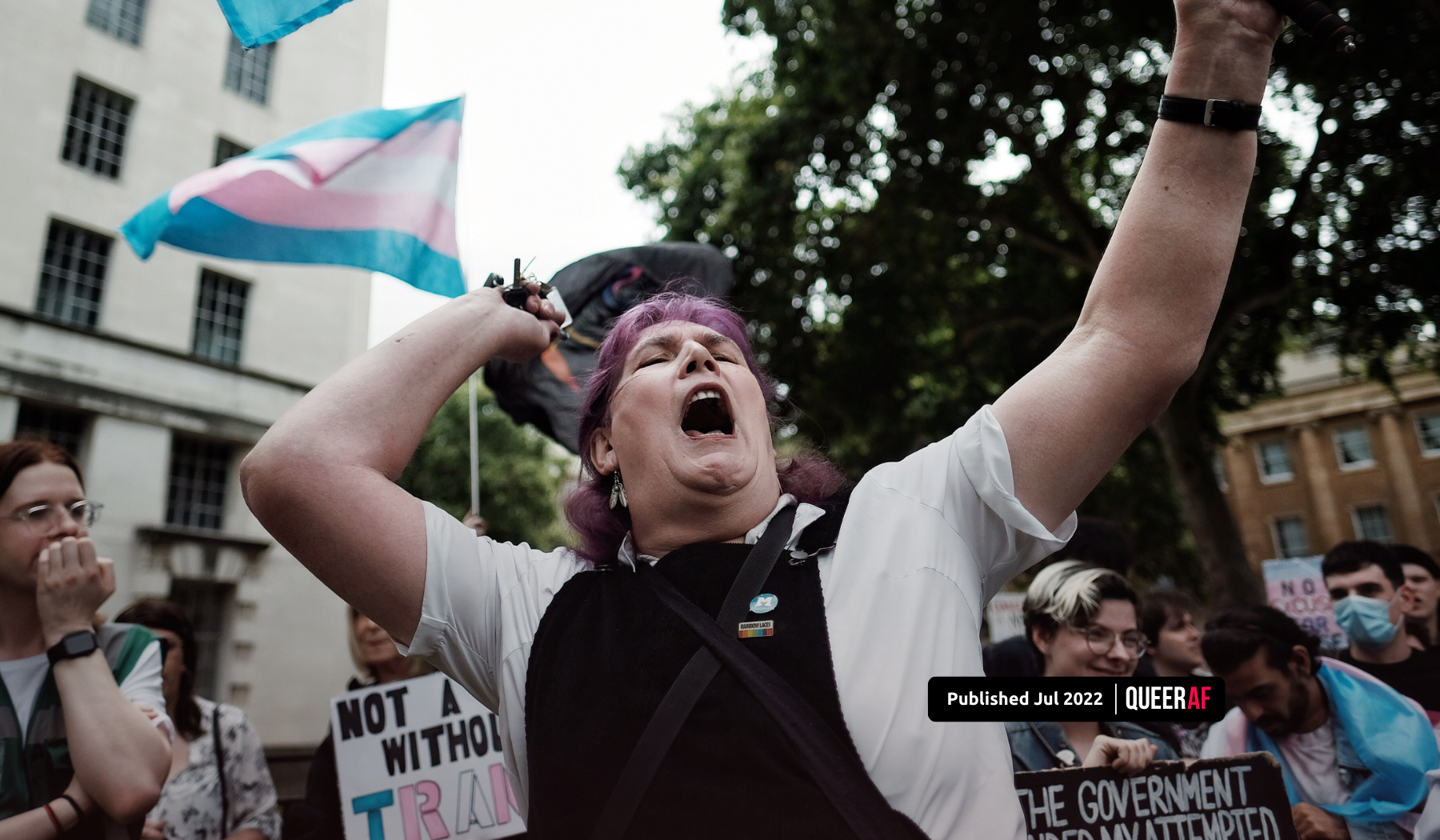 Not Safe To Be Me: The impromptu march that took our anger to the PM's doorstep