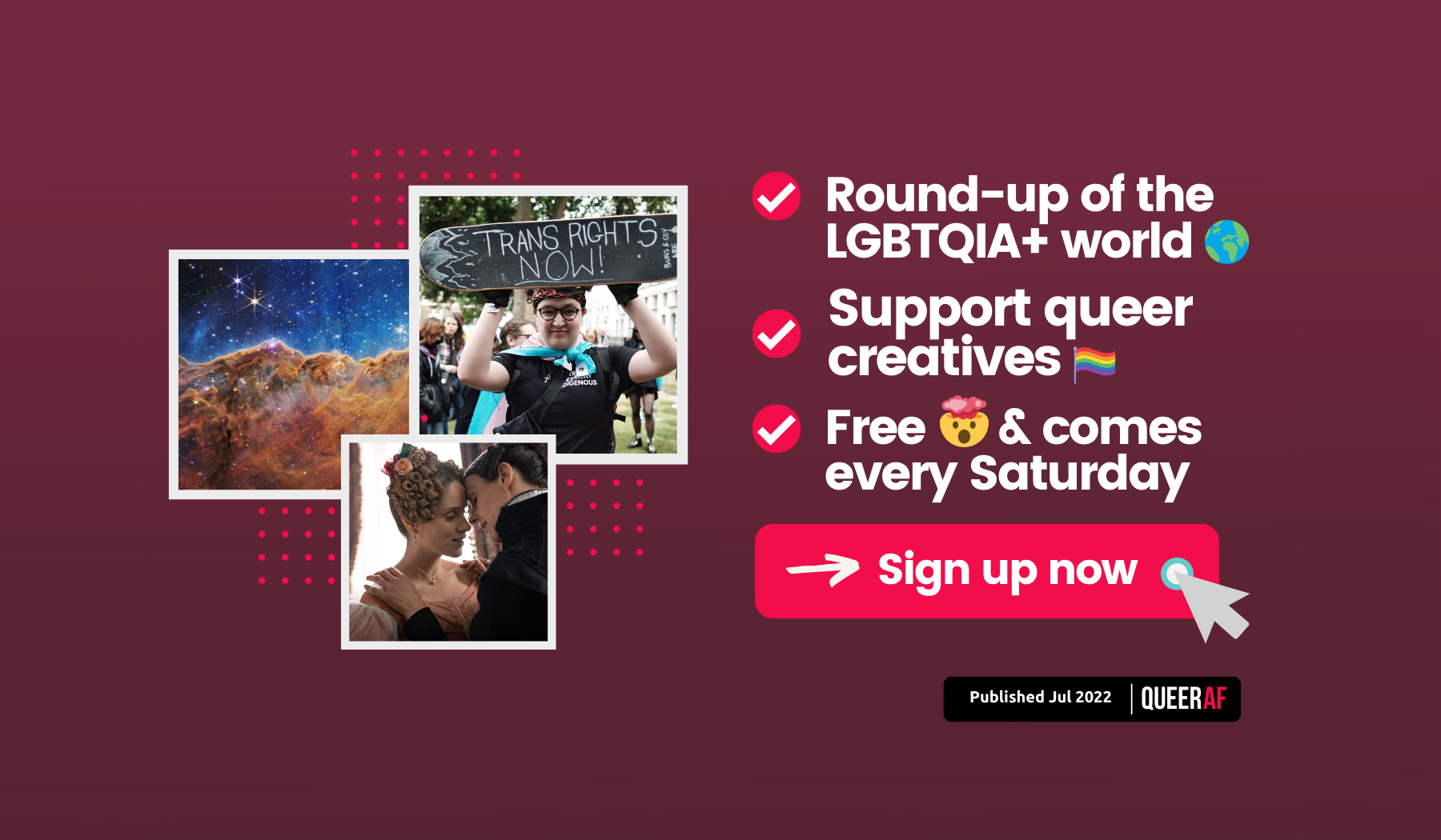 Understand the LGBTQIA+ news this week: Conservative leadership, Trans Pride, James Webb and more