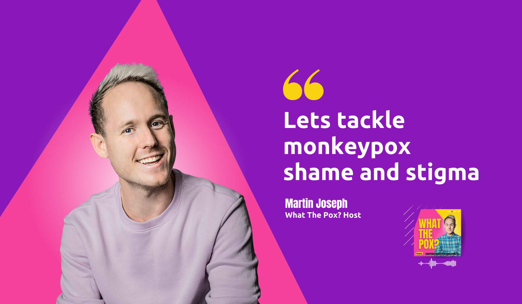 Monkeypox was tough, painful, and lonely – why aren't we talking about it?