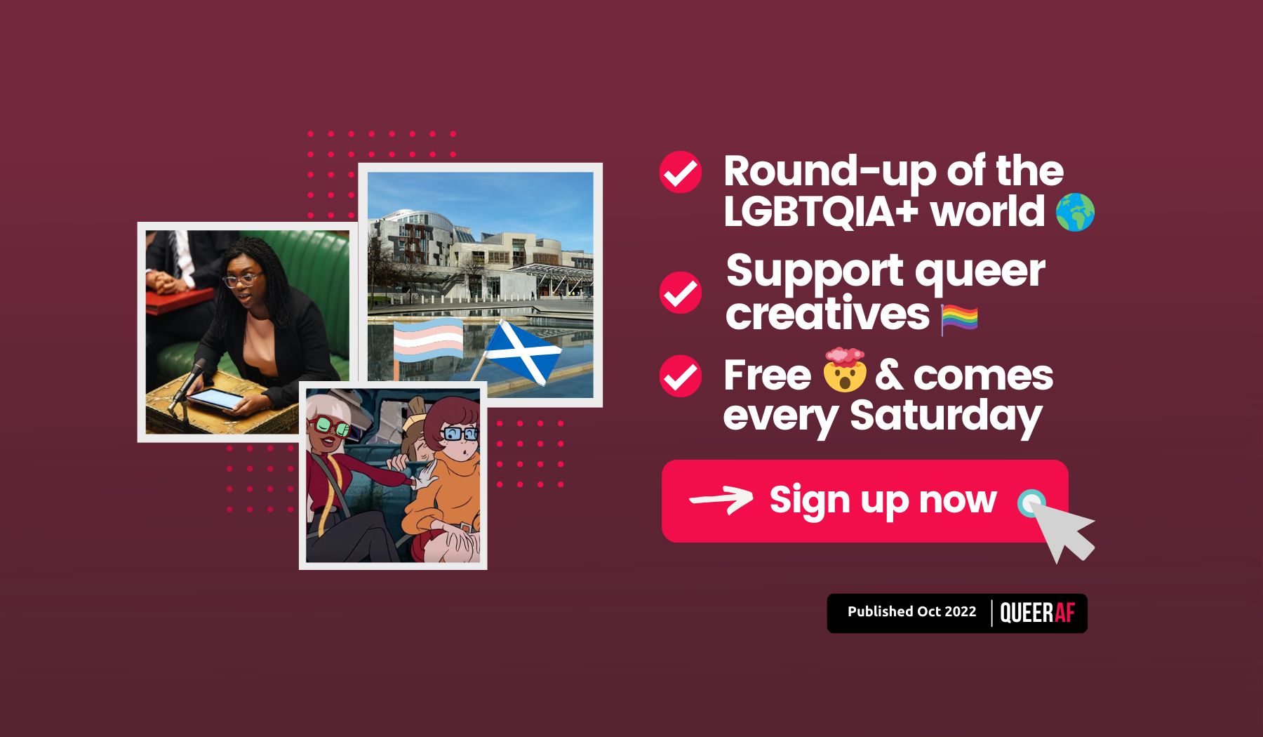 Understand the LGBTQIA+ news: Scotland's Self-ID law, PinkNews, Say Lesbian