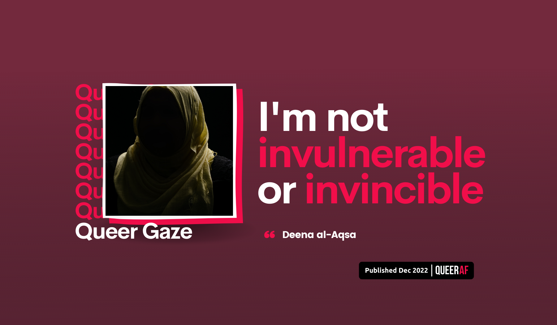 Queer activism is exhausting - self-care is vital