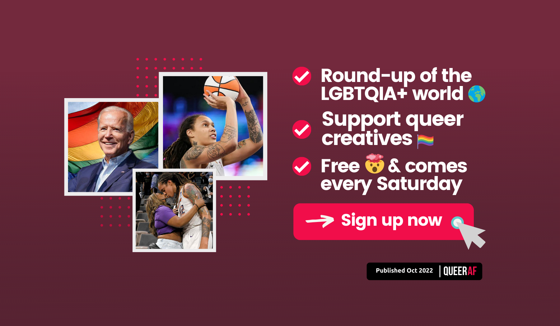 Understand the LGBTQIA+ news: Brittney Griner, Indonesia and marriage equality