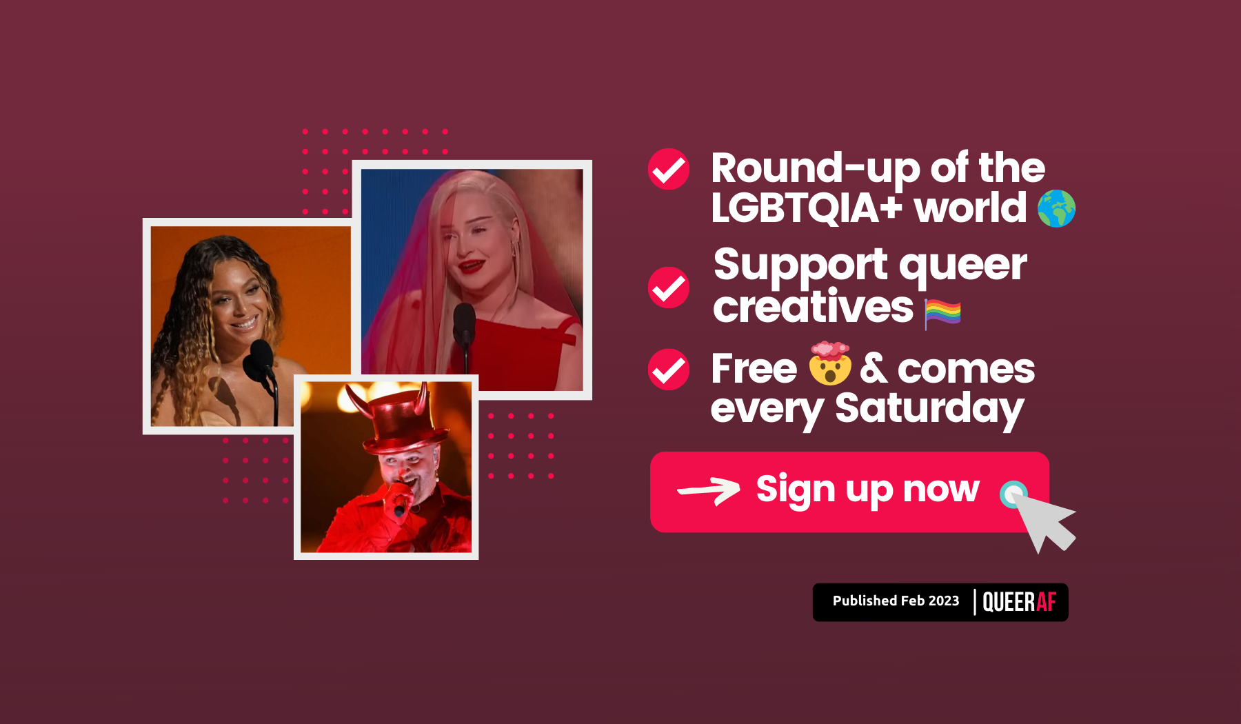 Understand the LGBTQIA+ news: Church of England, the Grammys and trans prisoners