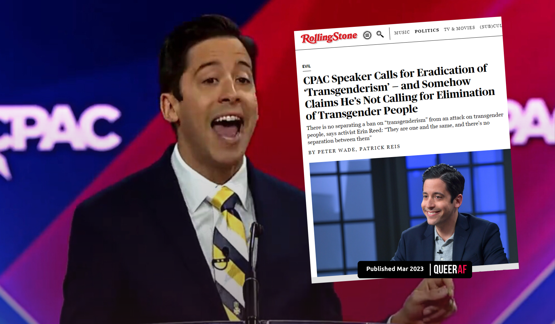 Calling for the eradication of ‘transgenderism’ is a threat - why is that up for debate?