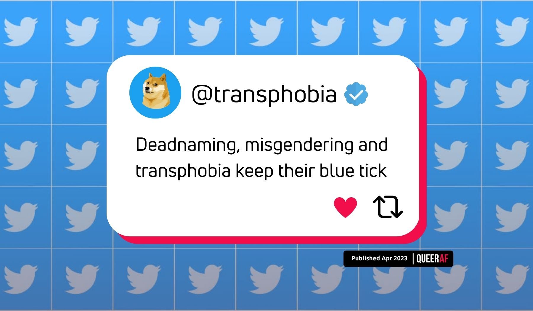 Twitter quietly scraps failed transphobia policy for all the wrong reasons