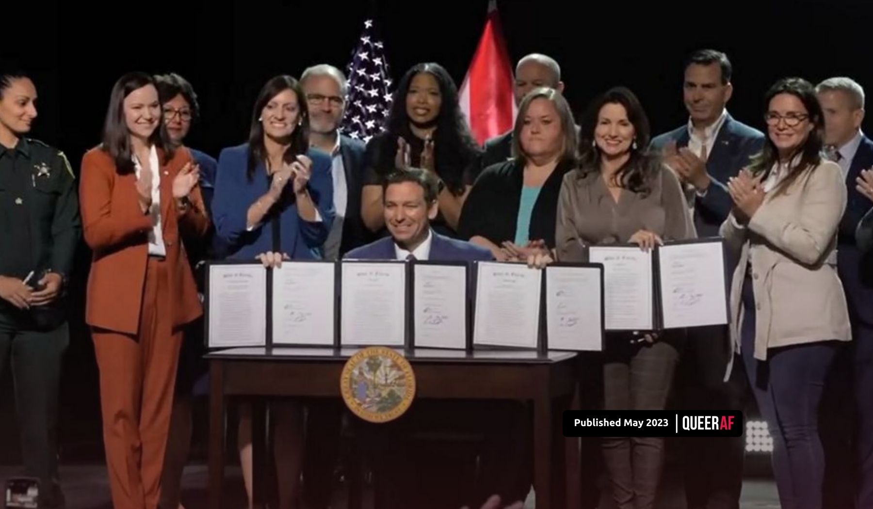 Florida's latest anti-LGBTQIA+ laws are forcing Pride events to cancel