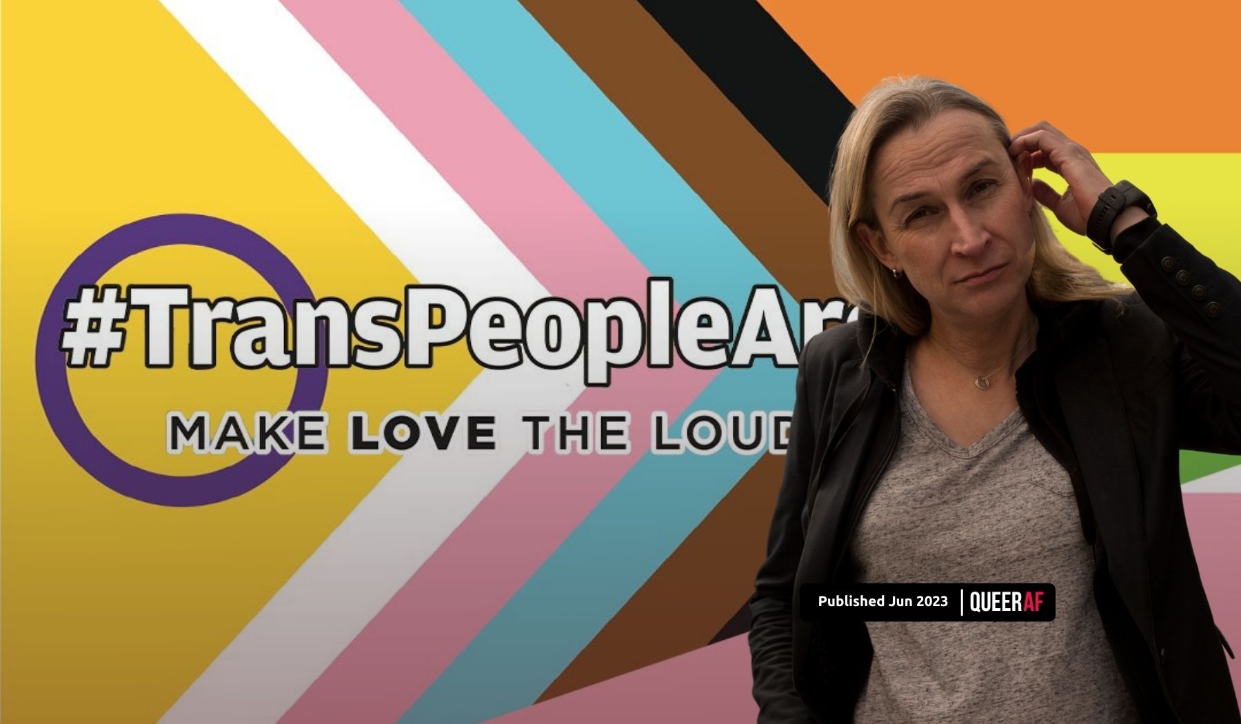 Let’s lead with love instead of fighting their hateful anti-trans views