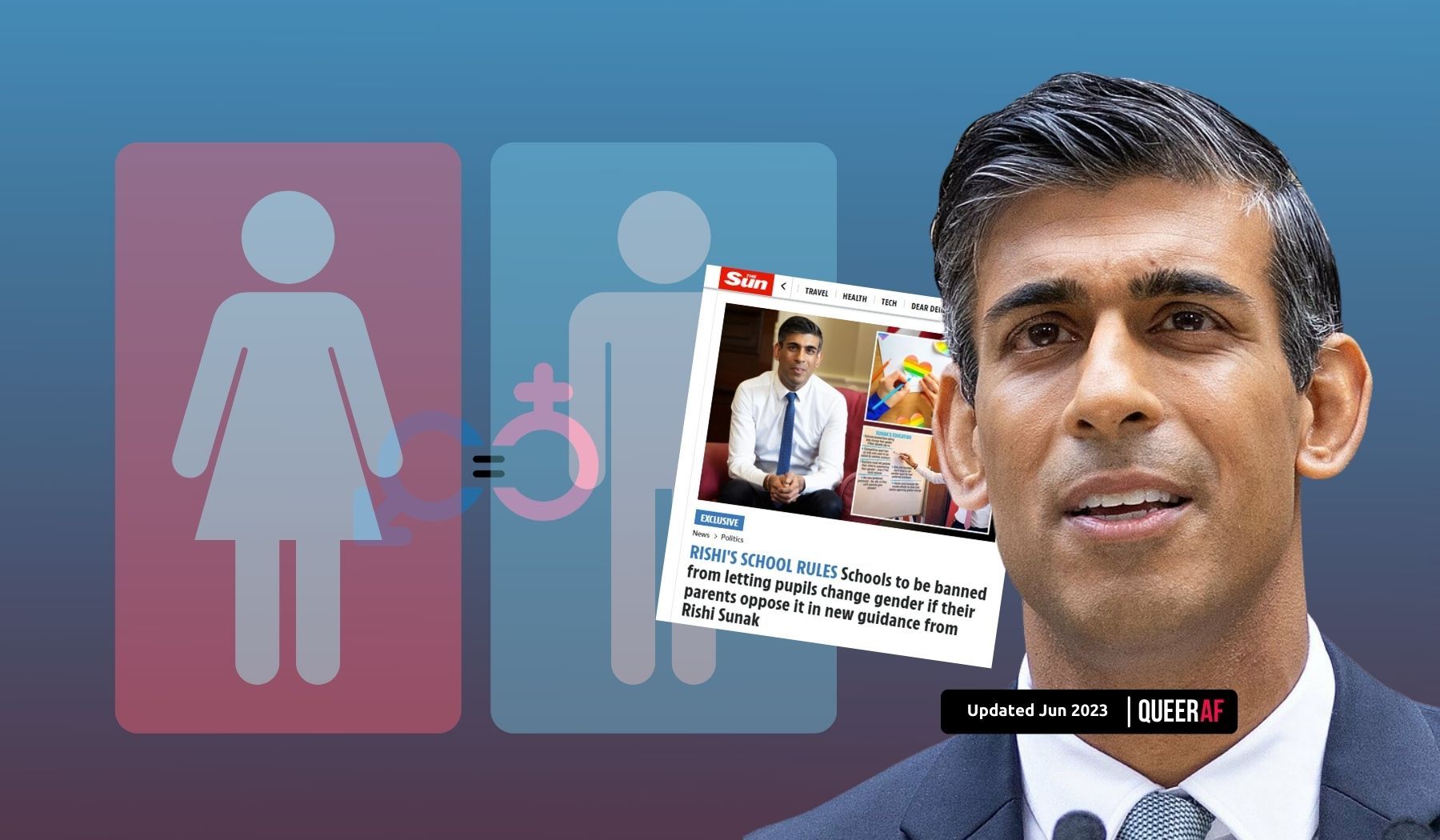 Trans pupils could be banned from some school toilets in new UK guidance