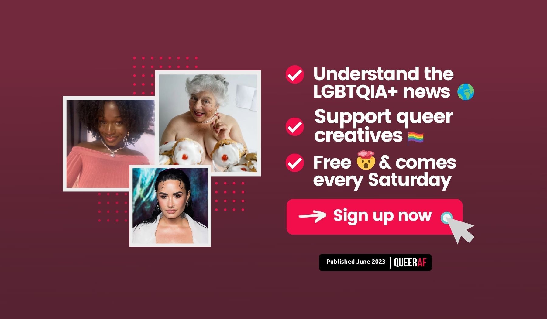 Understand the LGBTQIA+ news: Puberty Blockers, Demi Lovato, Internalised Transphobia and more