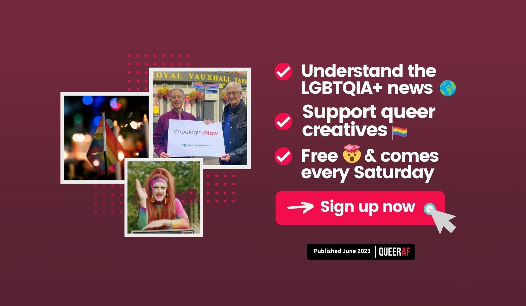 Understand the LGBTQIA+ news: Queer worries, Advertiser action, #ApologiseNow and more