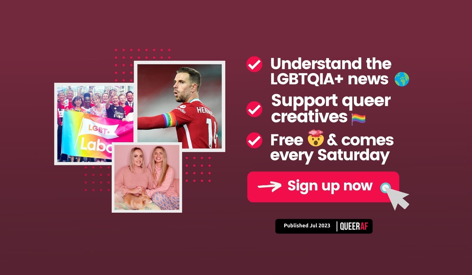 Understand the LGBTQIA+ news: Labour changes trans policy, Jordan Henderson and IVF Victory