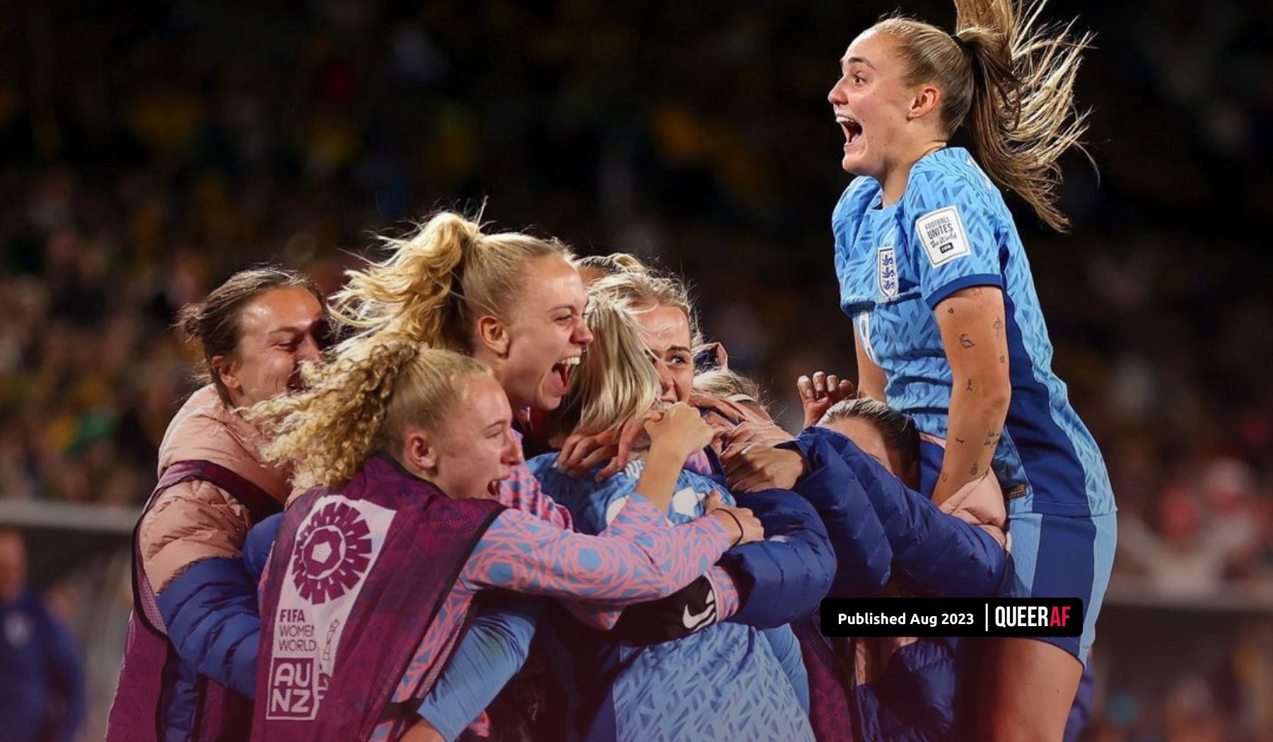 The Lionesses show football can and is a place for queer people