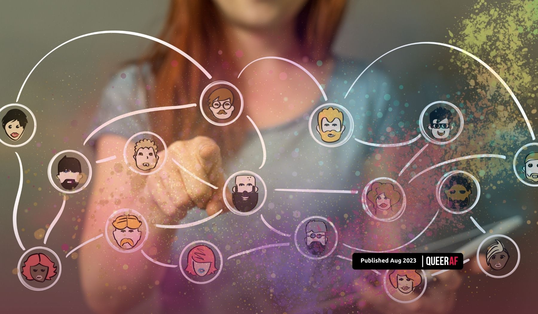 Queer and getting into journalism? Networking could be a lifeline