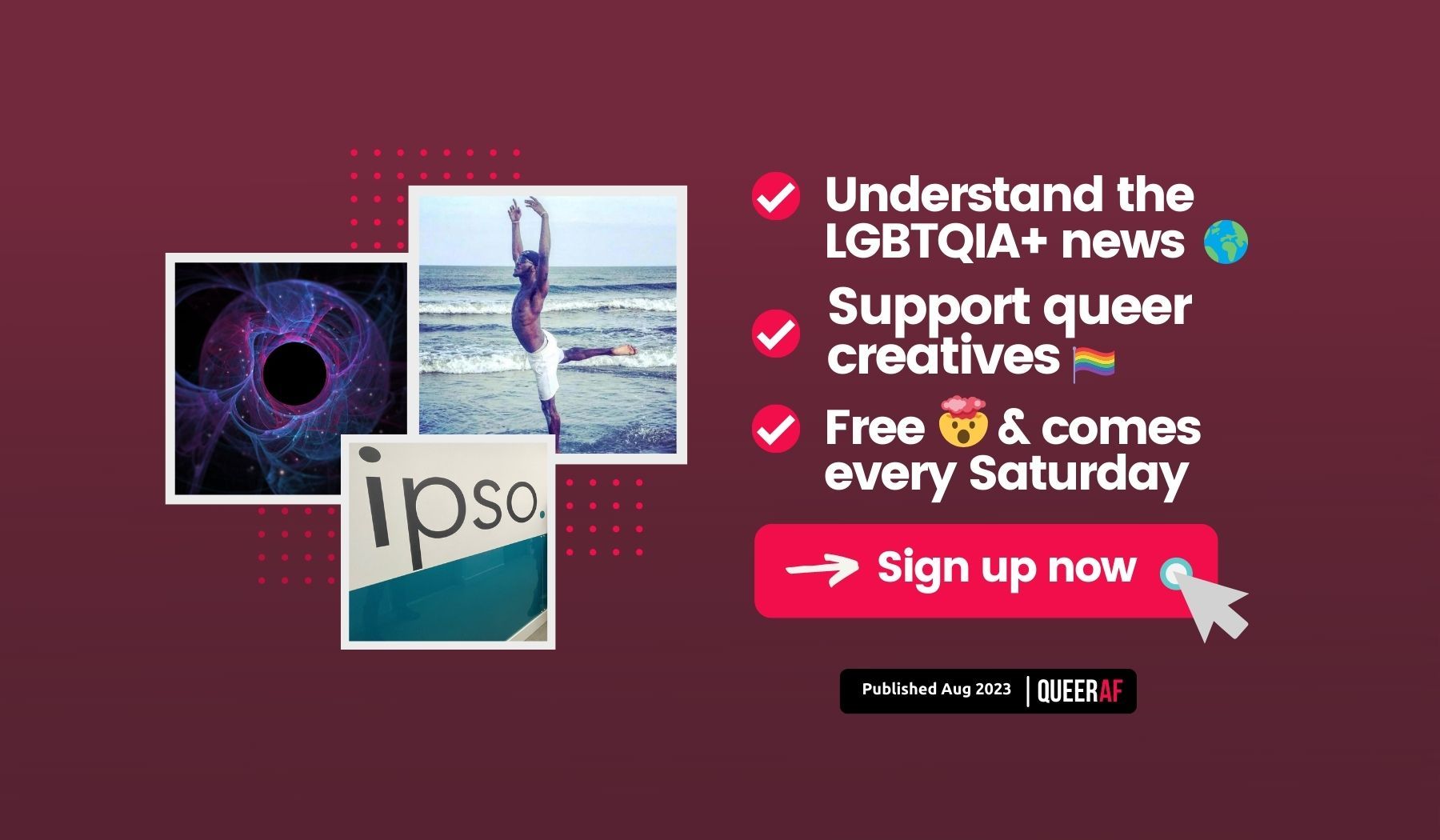 Understand the LGBTQIA+ news: Queer Quantum Science, IPSO and O'Shea Sibley