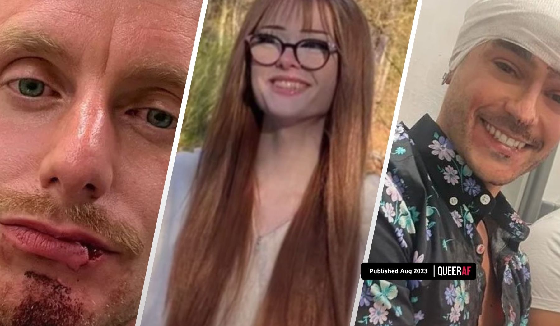 What links these violent LGBTQIA+ hate crimes? The media