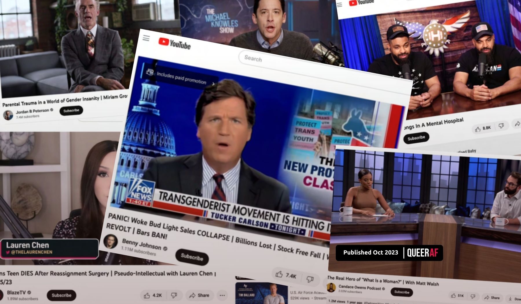 YouTube profiting millions of dollars from anti-LGBTQIA+ hate speech