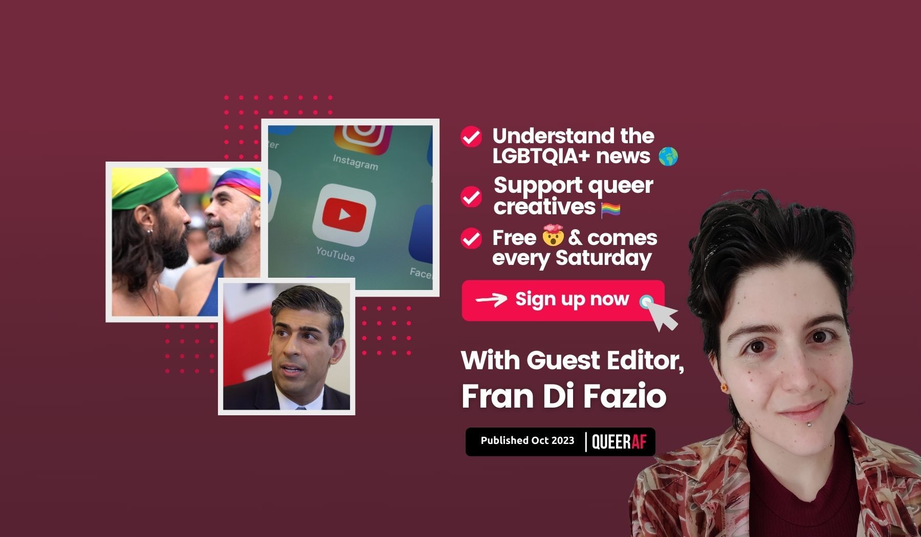 Understand the LGBTQIA+ news: YouTube, India Supreme Court, Conversion Therapy, Palestine and more
