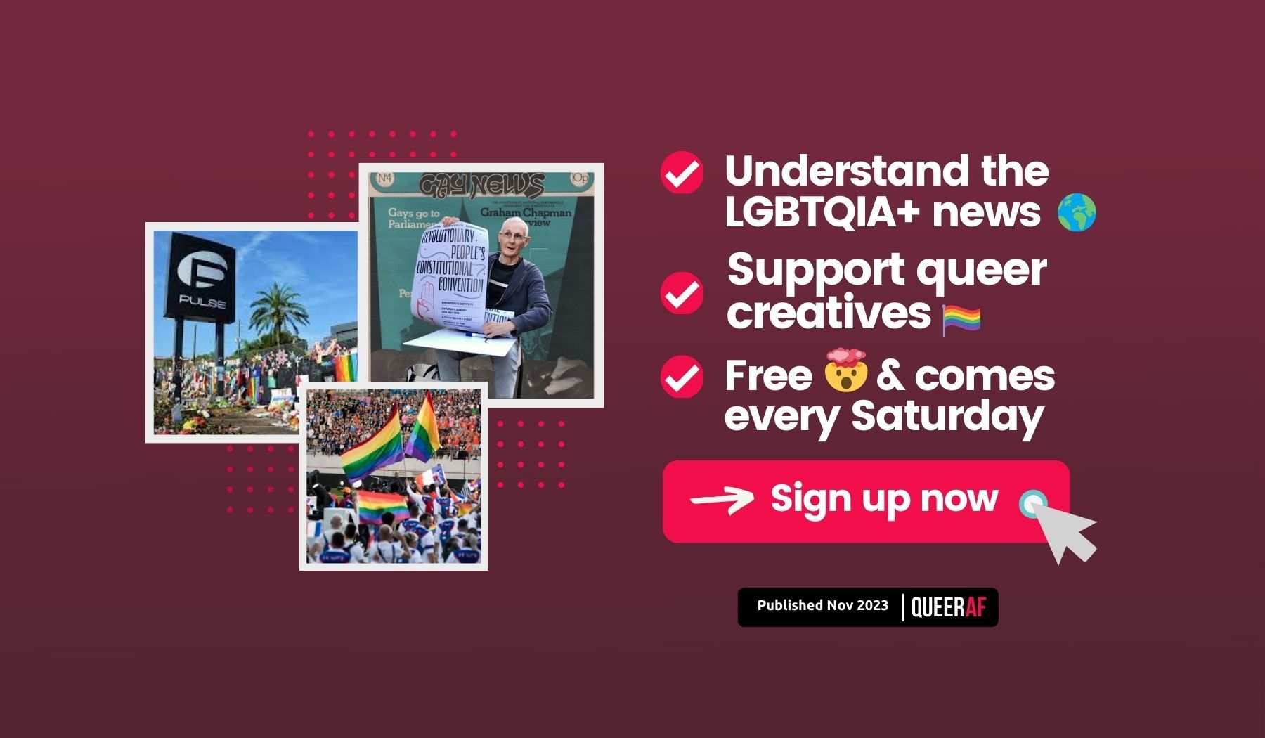 Understand the LGBTQIA+ news: RIP Andrew Lumsden, Trans inclusive Wales, Gay Games and Pulse Museum