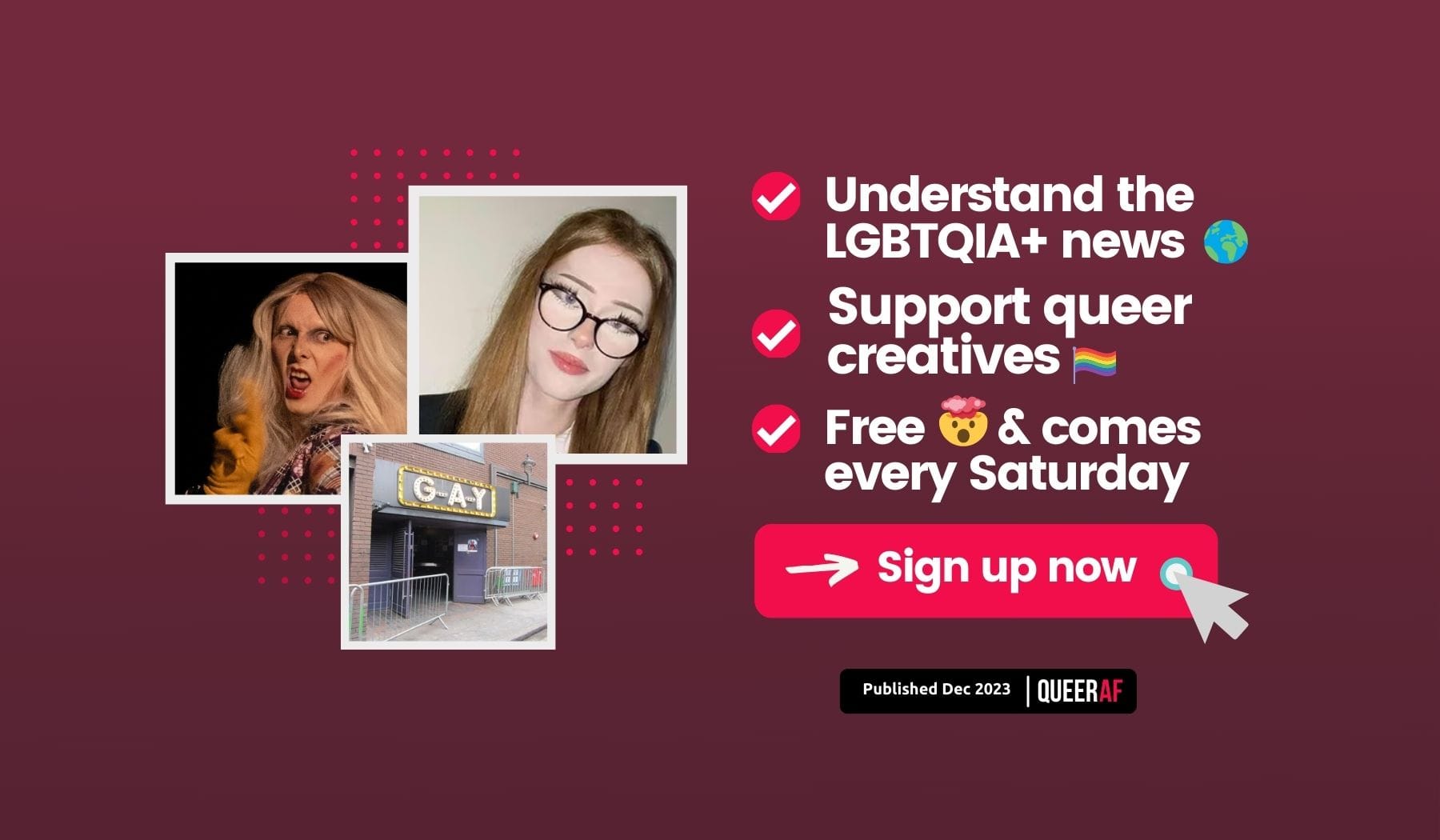 Understand the LGBTQIA+ news: Brianna Ghey Trial, London Trans Clinic, EHRC 'A' Status and G-A-Y Late