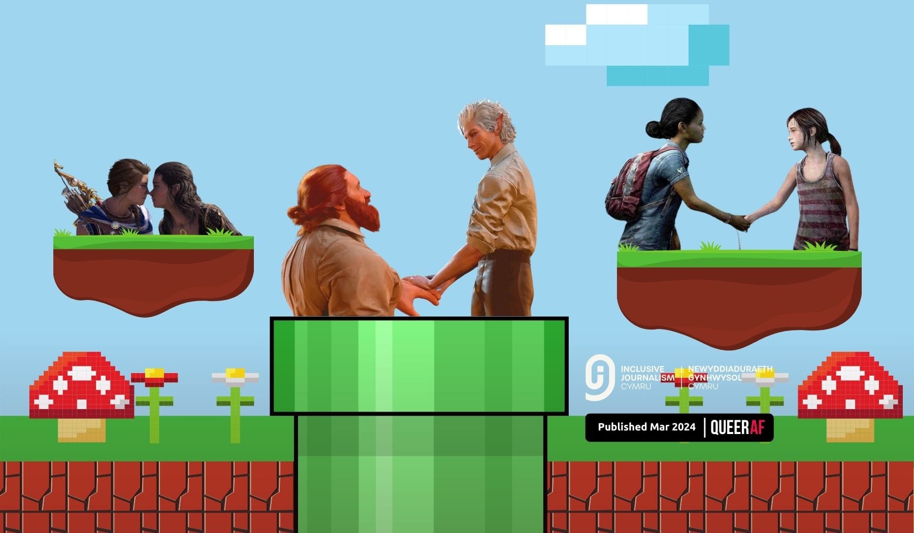 Larger games studios have a lot to learn from indie LGBTQIA+ titles