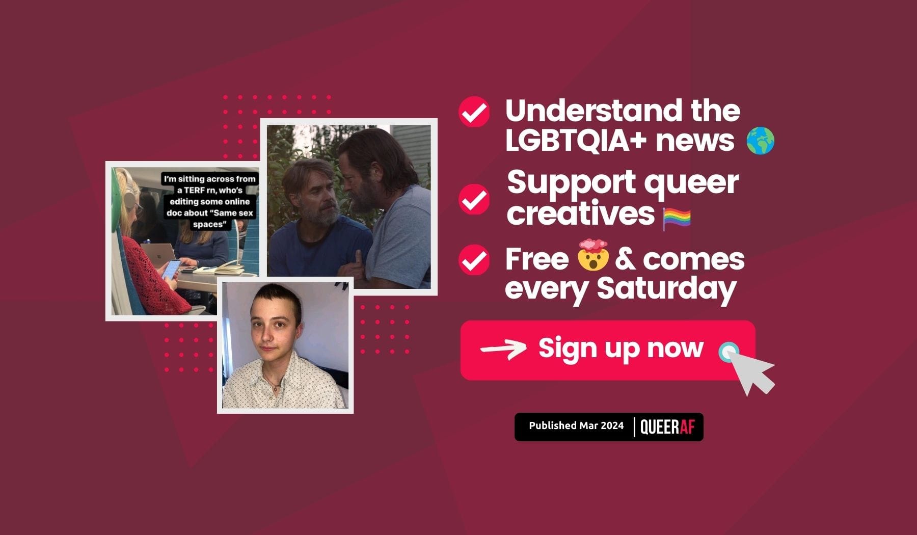 Understand the LGBTQIA+ news: Helen Joyce, Nick Offerman and Biological Essentialism