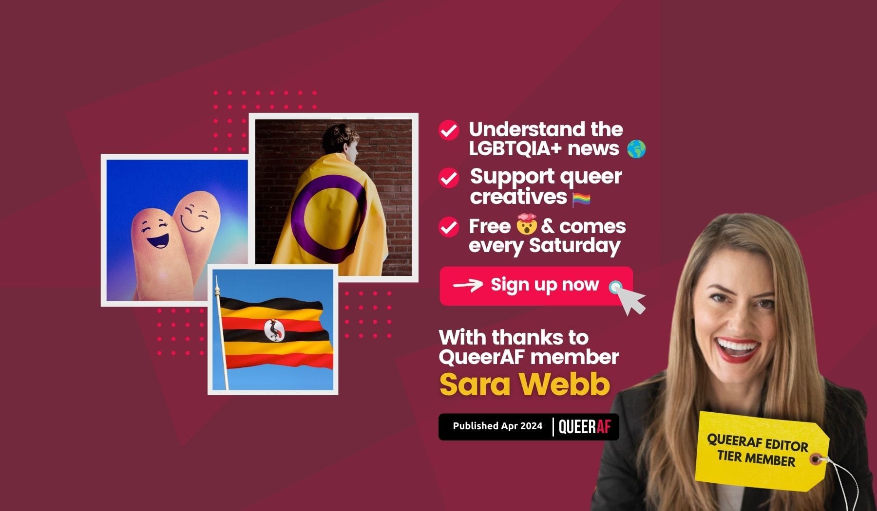 Understand the LGBTQIA+ news: UN Intersex Resolution, Uganda and Queer Joy