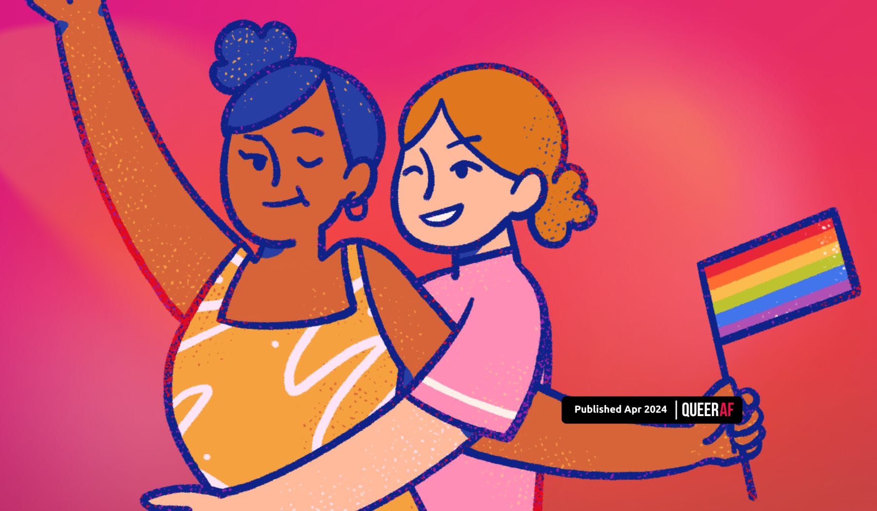 LGBTQIA+ women and Trans+ people are proud but don't often feel safe in the UK