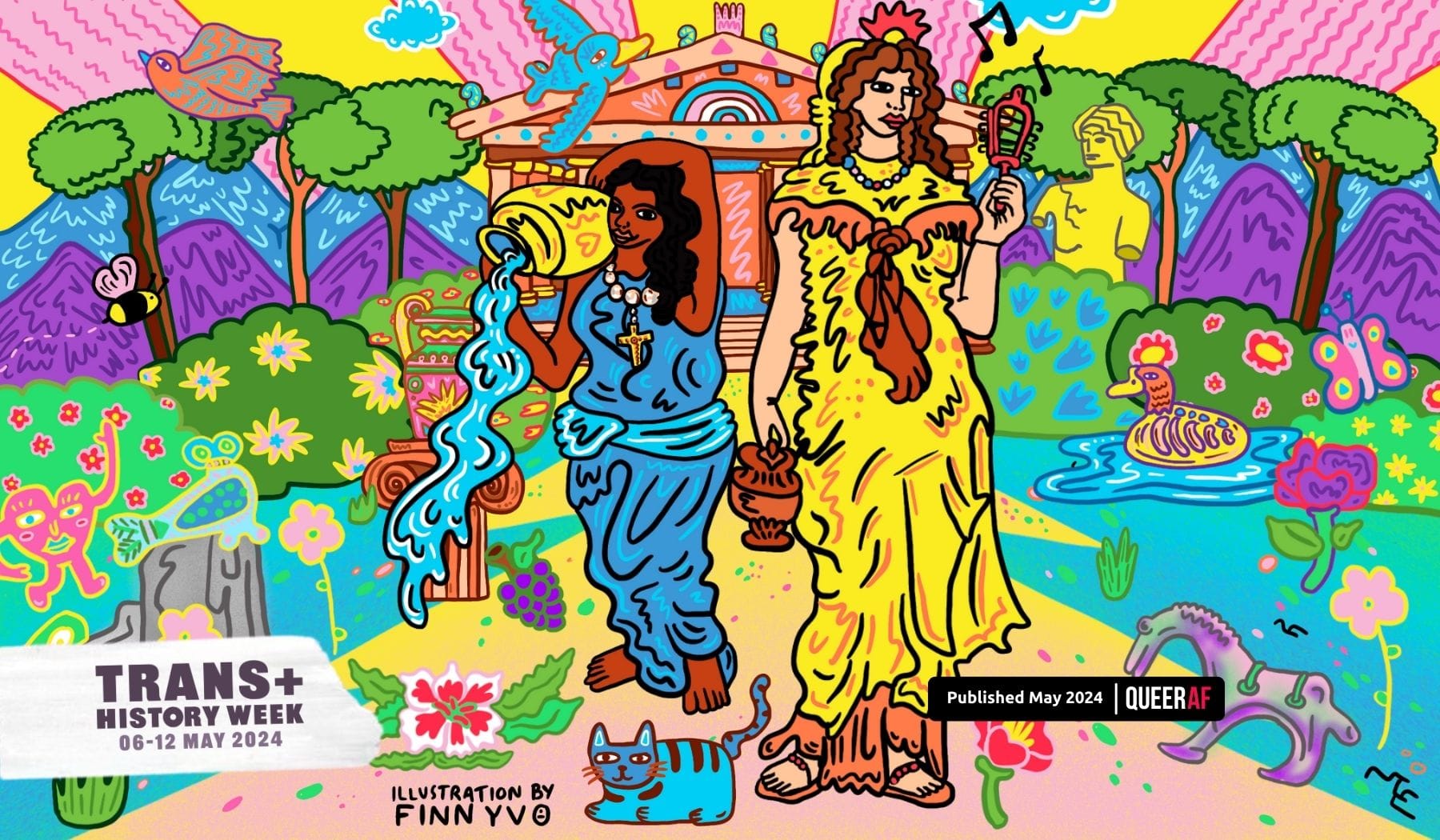 The Gallae: Transgender Priestesses Of Ancient Rome