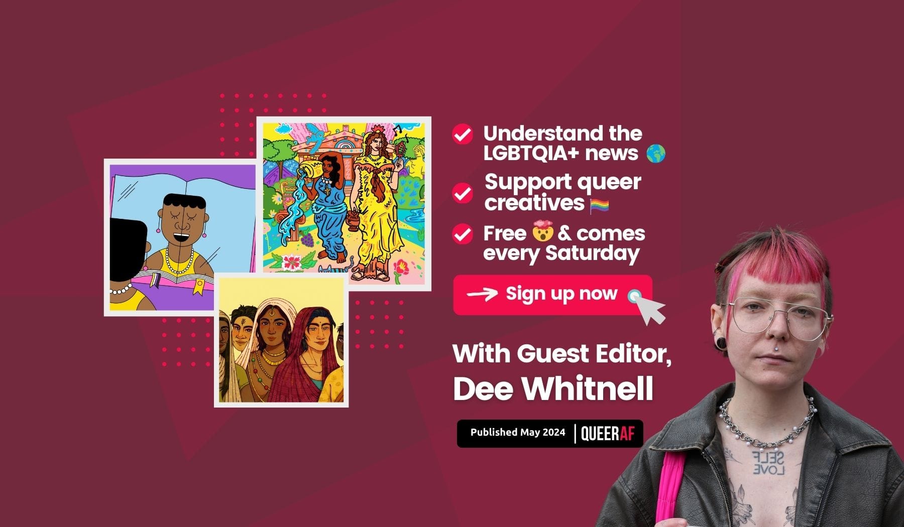 Trans+ History Week special: Guest editor Dee Whitnell