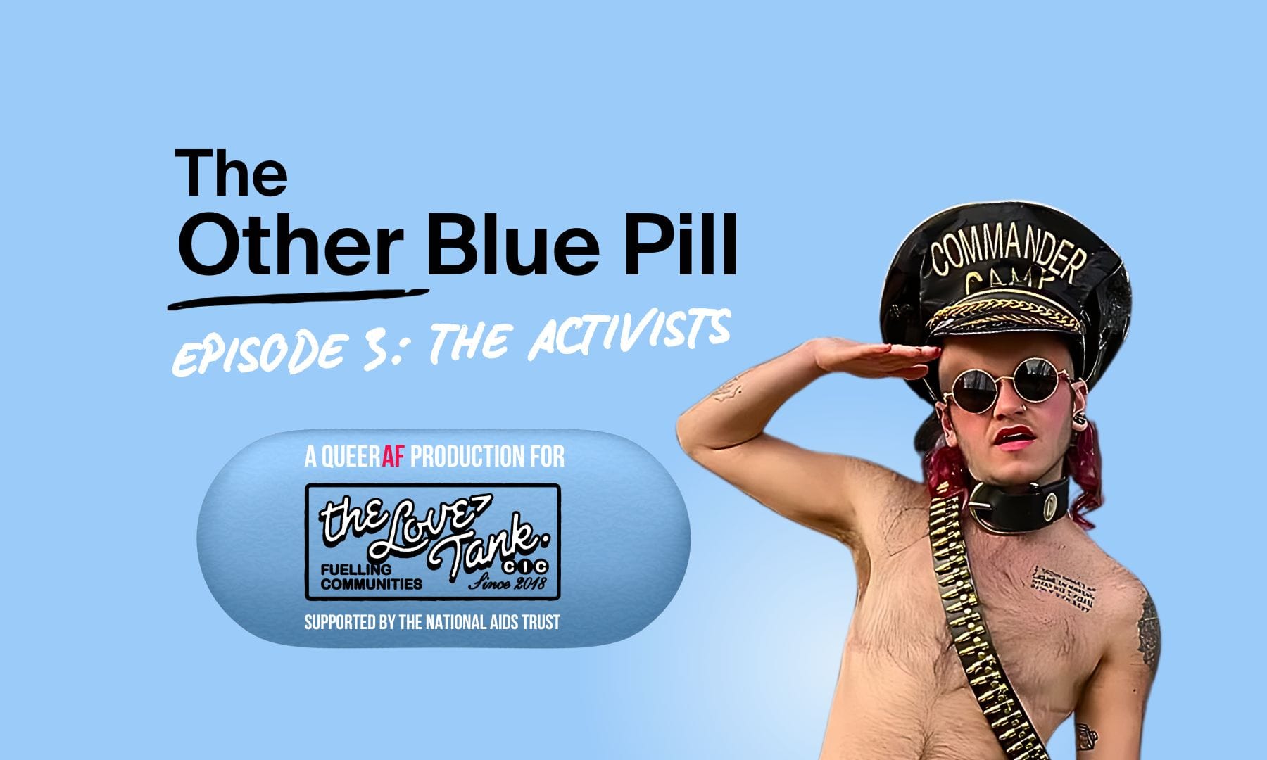 3: Queers are doing it for themselves: How activists changed HIV services across the UK
