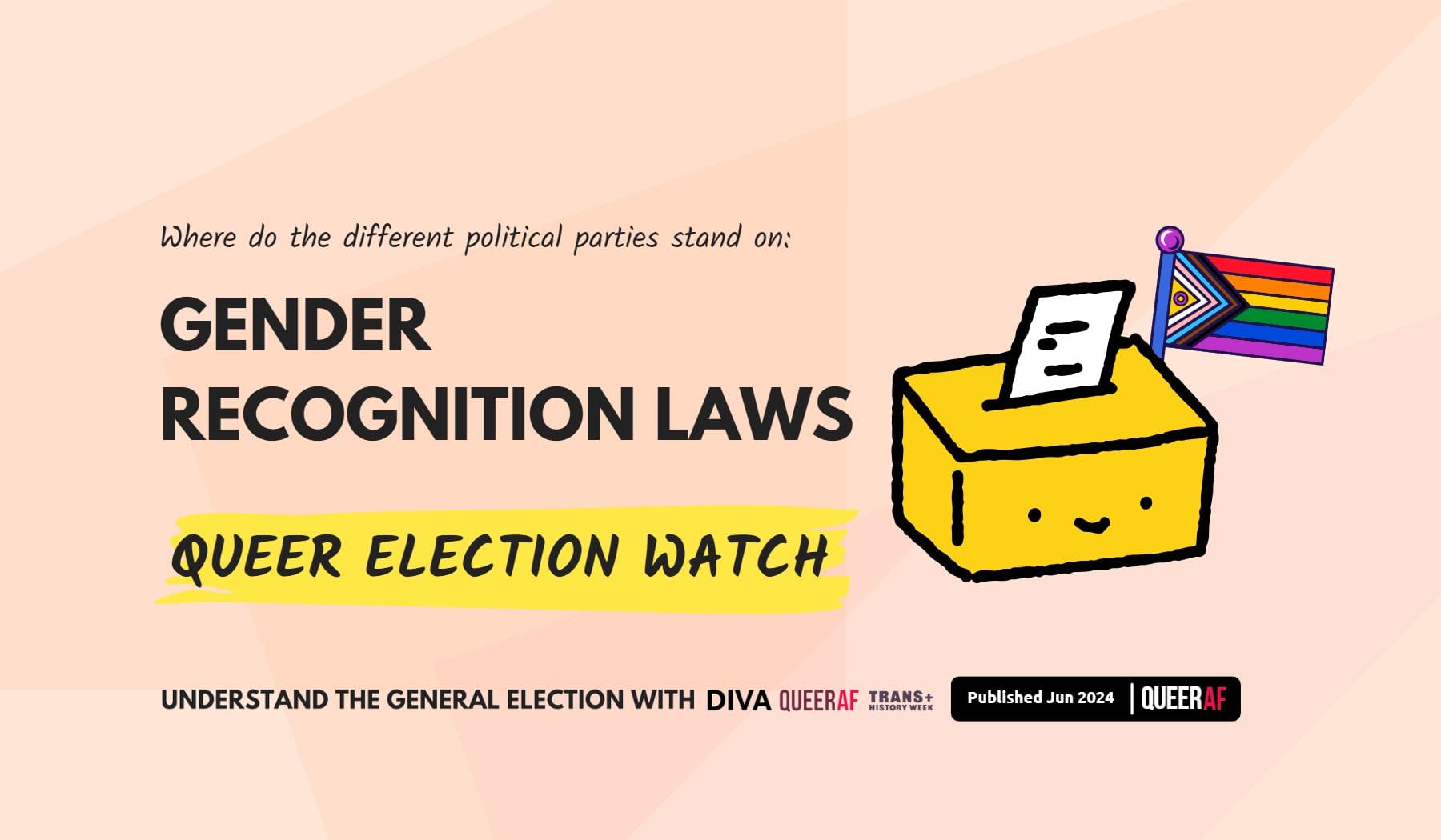 Gender Recognition Laws: Where do the parties stand in the 2024 general election?