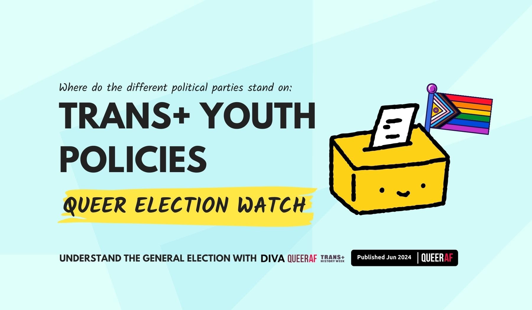 Trans+ youth and sex education: Where do the parties stand in the 2024 general election?