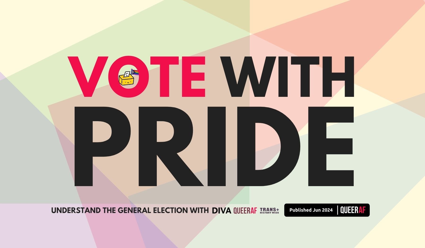 At least 1.5M queers can vote with pride this election - will you?