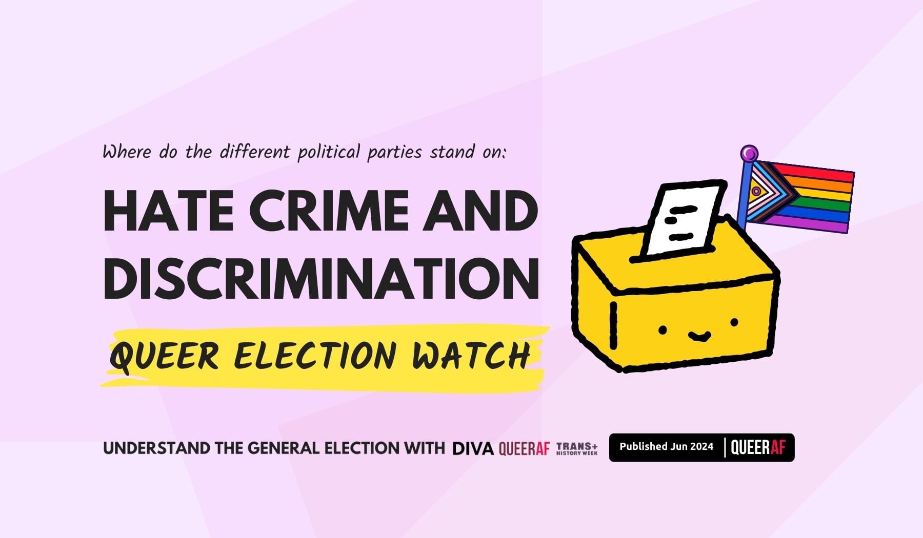 Hate Crime And Discrimination Where Do The Parties Stand In The 2024 hate-crime-and-discrimination-where-do-the-parties-stand-in-the-2024