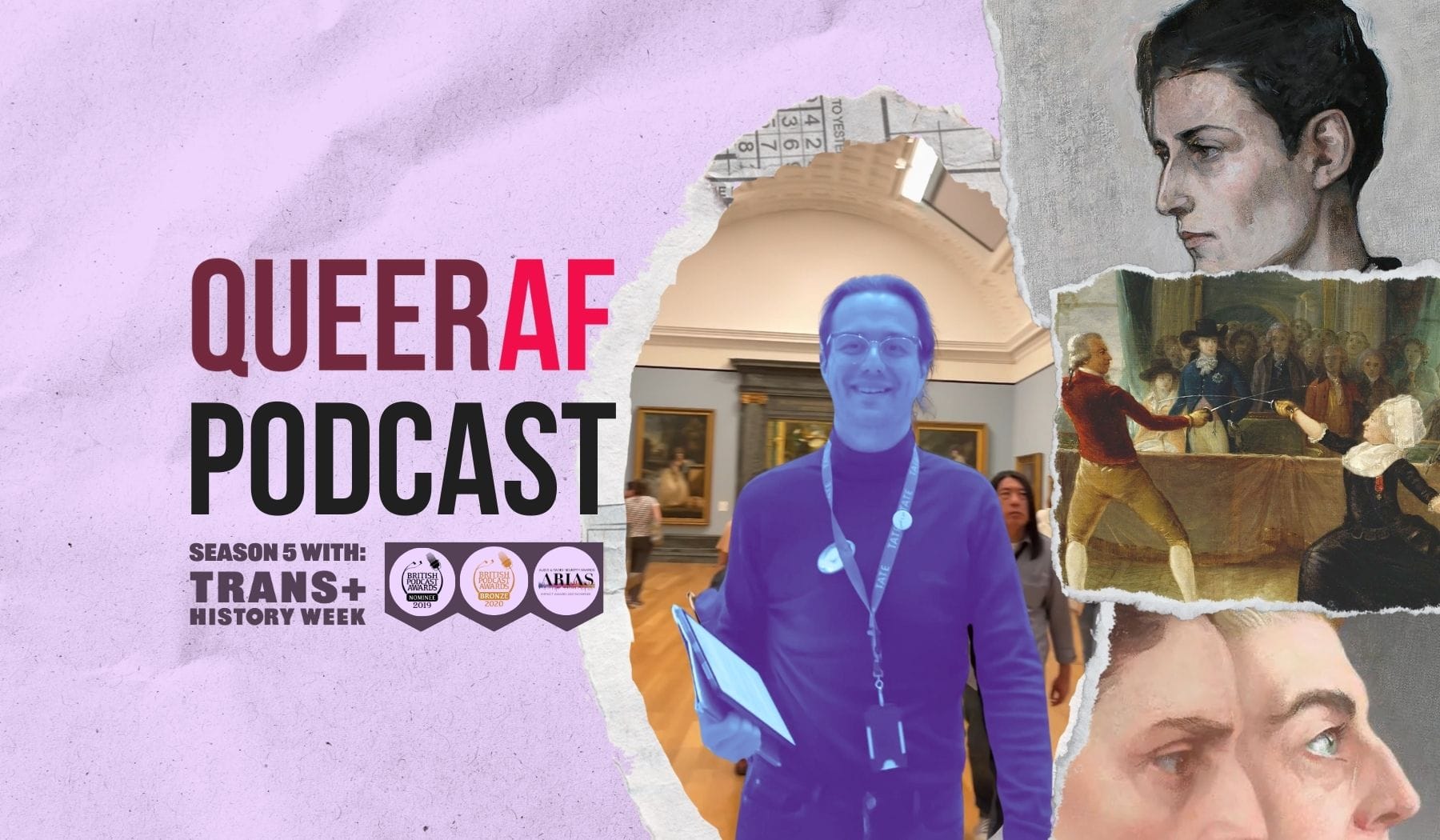 The hidden trans history I discovered in the UK's most famous museums