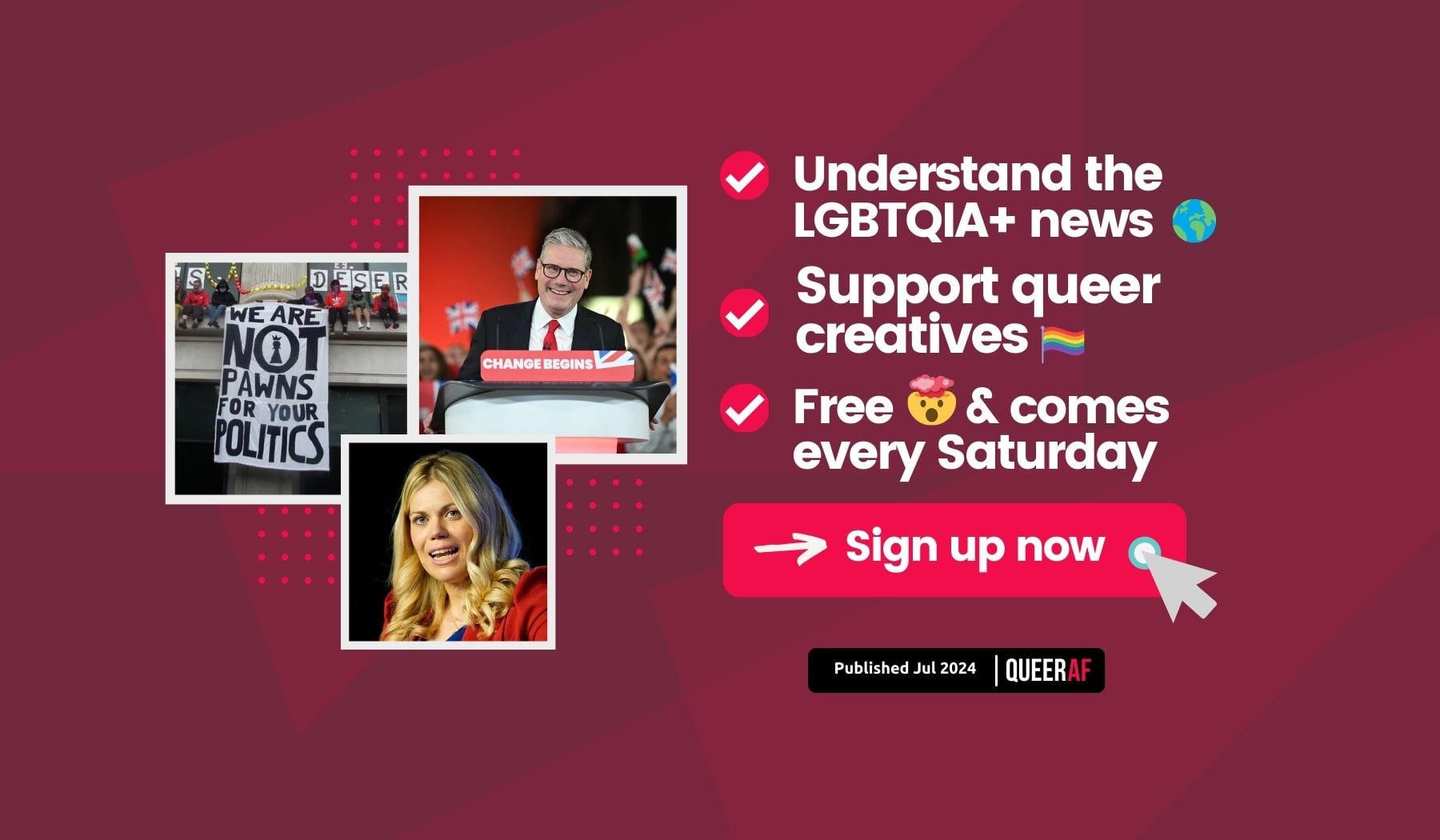 Understand the LGBTQIA+ news: What could a Labour government mean for LGBTQIA+ rights?