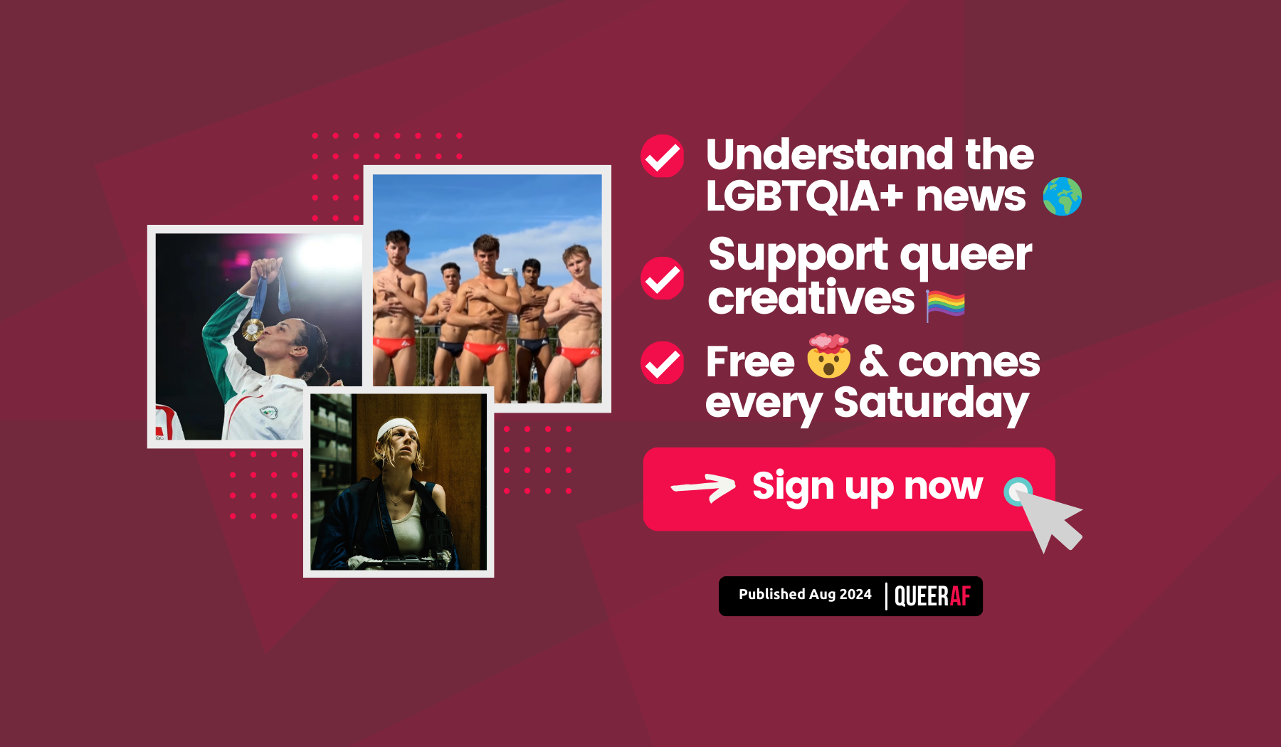 Understand the LGBTQIA+ news: Scottish gender services,  Mpox and the BRAT Summer Olympics