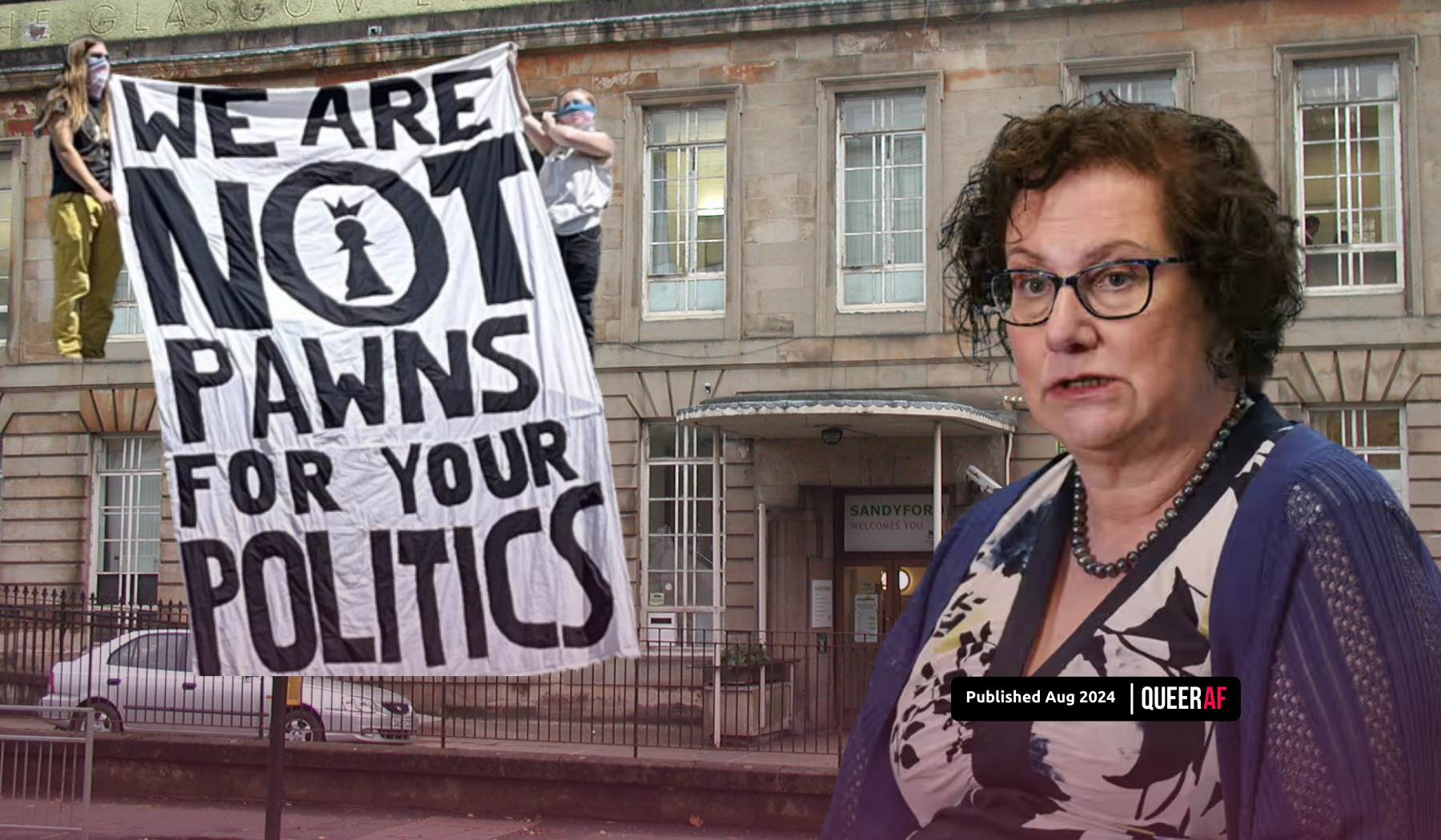 Scottish Gender Clinic Ends Self-Referrals In Latest Cass-Driven Policy Move